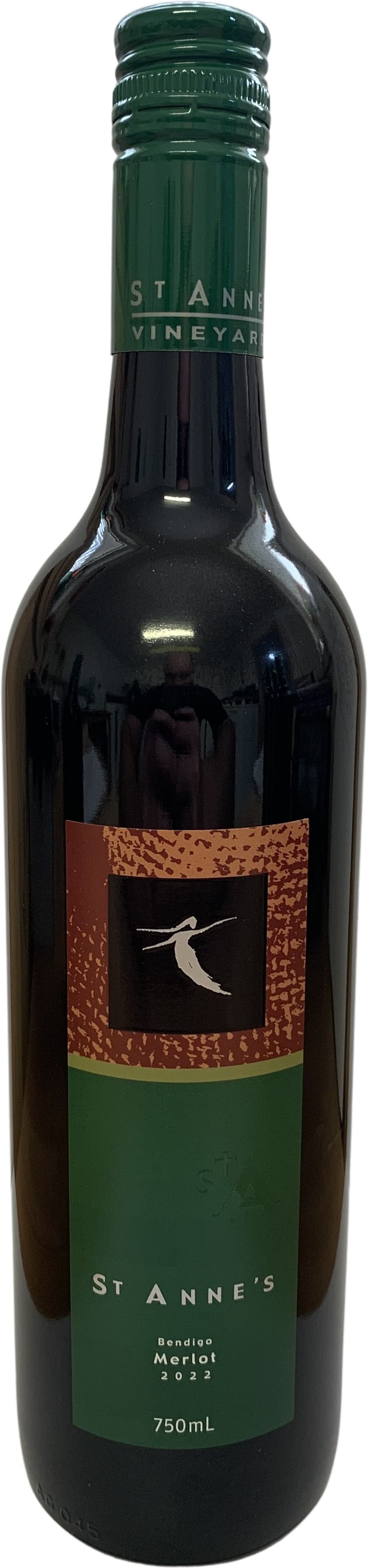 St Anne's Vineyards Bendigo Merlot 2022 Bendigo